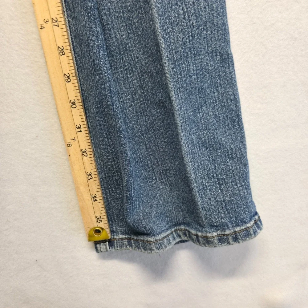Ariat M4 Rebar Relaxed Boot Cut Denim Blue Jeans Size 32x38 Actual 31x37